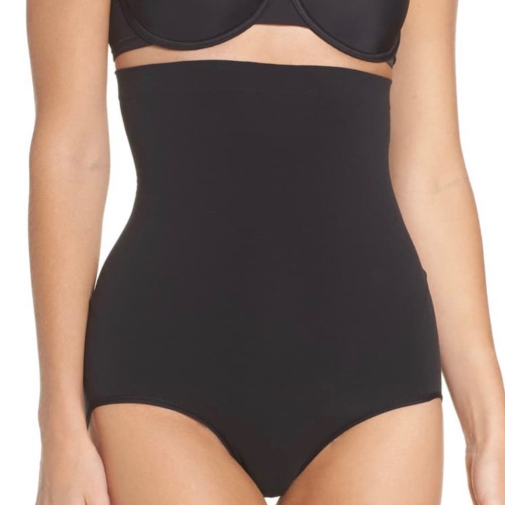 NIB SPANX Higher Power Panties Black Size Medium - Picture 4 of 8